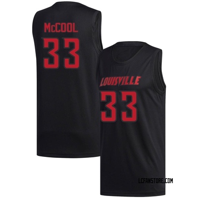 Aidan Mccool Unisex Adidas Red Louisville Cardinals Pick-A-Player NIL Men's Basketball Jersey Size: Medium