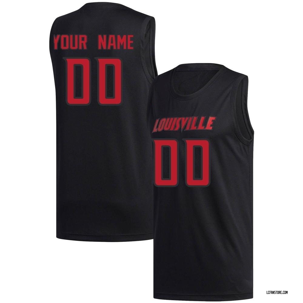 Custom Louisville Cardinals Jersey, Custom Louisville Cardinals