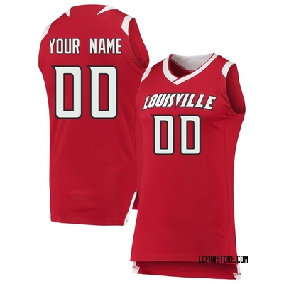 VICTORIA'S SECRET PINK NCAA XS Louisville Cardinals Football Jersey  Shirt NWT