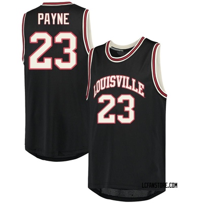 Zan Payne Unisex Adidas Red Louisville Cardinals Pick-A-Player NIL Men's Basketball Jersey Size: Small