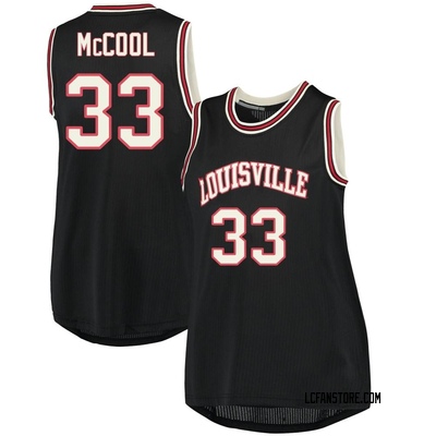 Aidan Mccool Unisex Adidas Red Louisville Cardinals Pick-A-Player NIL Men's Basketball Jersey Size: Medium